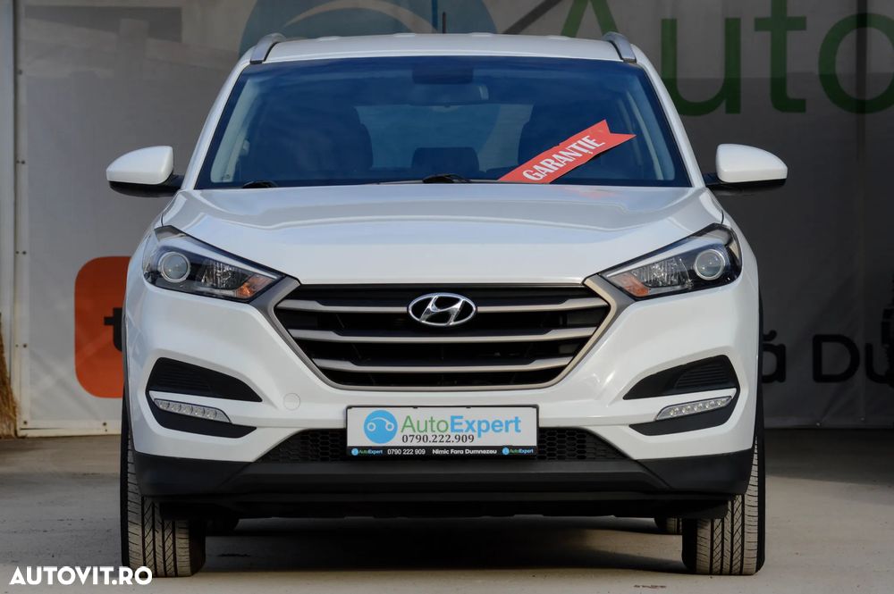 Hyundai Tucson blue 1.6 GDi 2WD Classic - 12