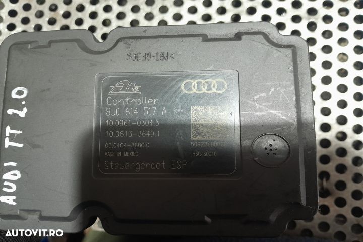 POMPA ABS 8J0614517A 8J0614517A Audi TT 8J [facelift] [2010 - 2014] C - 4