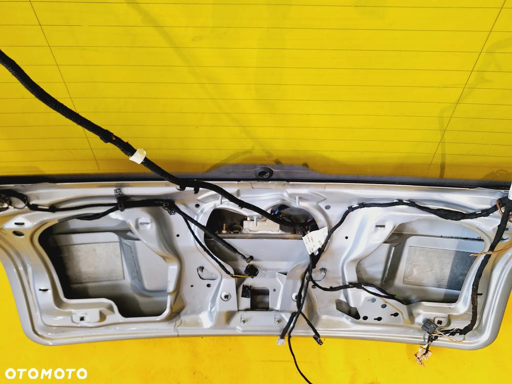 KLAPA TYLNA BAGAŻNIKA SZYBA  AUDI A4 B6 KOMBI LAK: LY7Q NR439 - 15