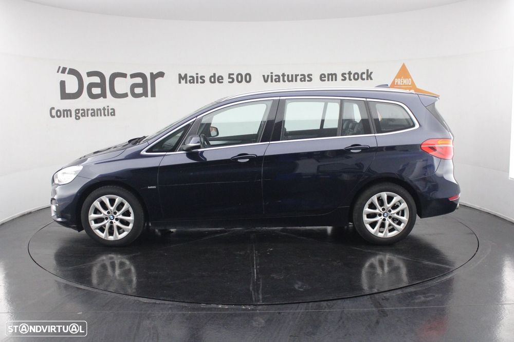 BMW 216 Gran Tourer d 7L Line Luxury Auto — fotografia 4