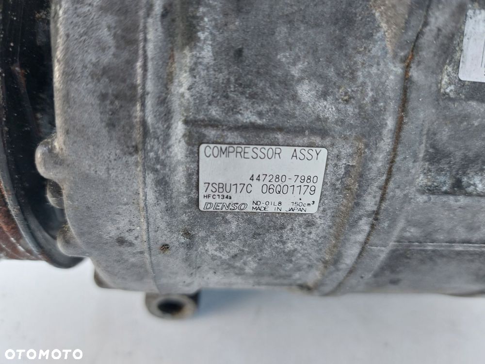 kompresor klimatyzacji denso merc sprinter w906 - 8
