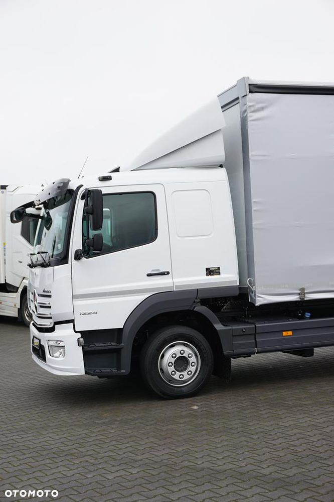 Mercedes-Benz ATEGO / 1224 / ACC / E 6 / FIRANKA + WINDA / 18 PALET - 30