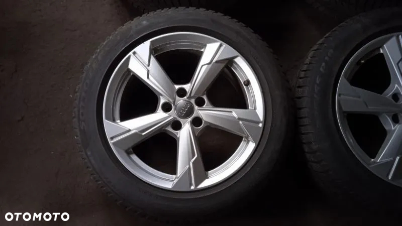 Koła Opony Alufelgi Zimowe Pirelli Sottozero 3 2018 R. 225/55 R18 Audi A6 C8 - 2