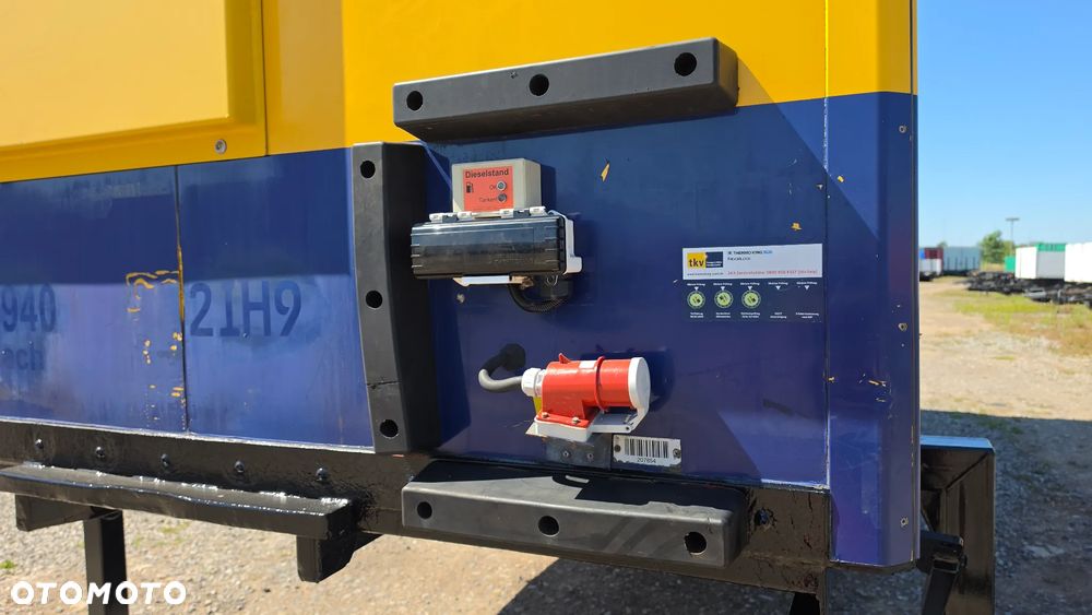 Krone 52.000netto CHŁODNIA KRONE BDF 7.45x.2.60 DRZWI MOŻLIWOŚĆ TRANSPORTU - 6