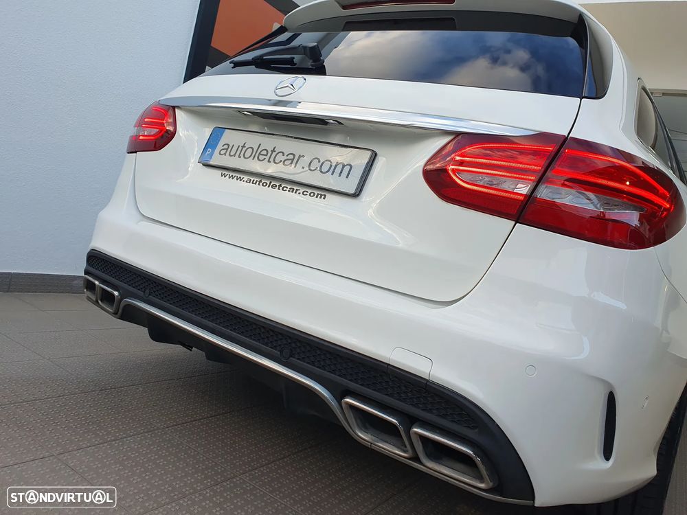 Mercedes-Benz C 220 (BlueTEC) d Station 7G-TRONIC AMG Line - 23