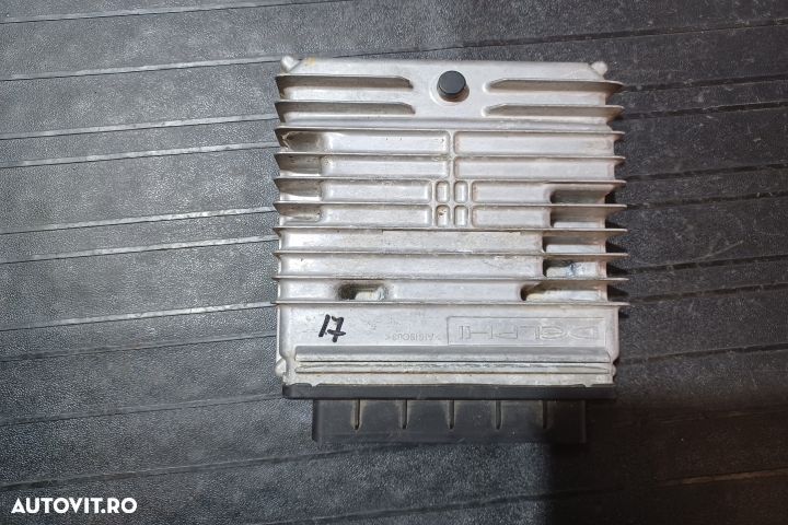 Calculator motor ECU A6655400132 - 2.7 D A6655400132 - 2.7 D SsangYon - 1