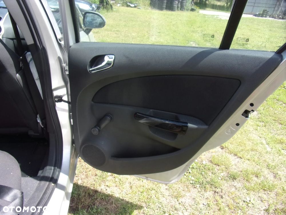 OPEL CORSA D zderzak maska lusterka szyby wnętrze fotele części - 15