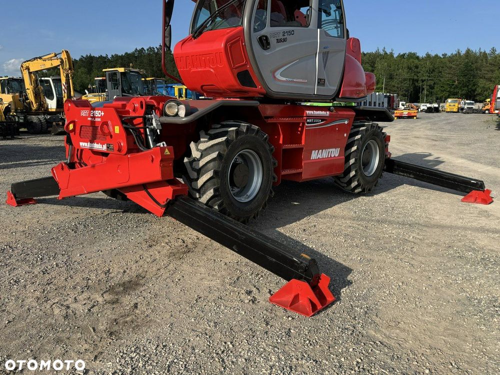 Manitou MRT 2150 ROTO Ładowarka Teleskopowa Obrotowa 2550 - 11