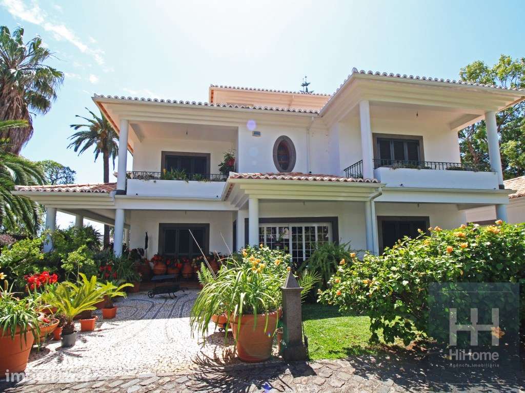 Quinta Tradicional com Moradia T6, piscina e Magníficos Jardins, Fu... - Grande imagem: 4/39