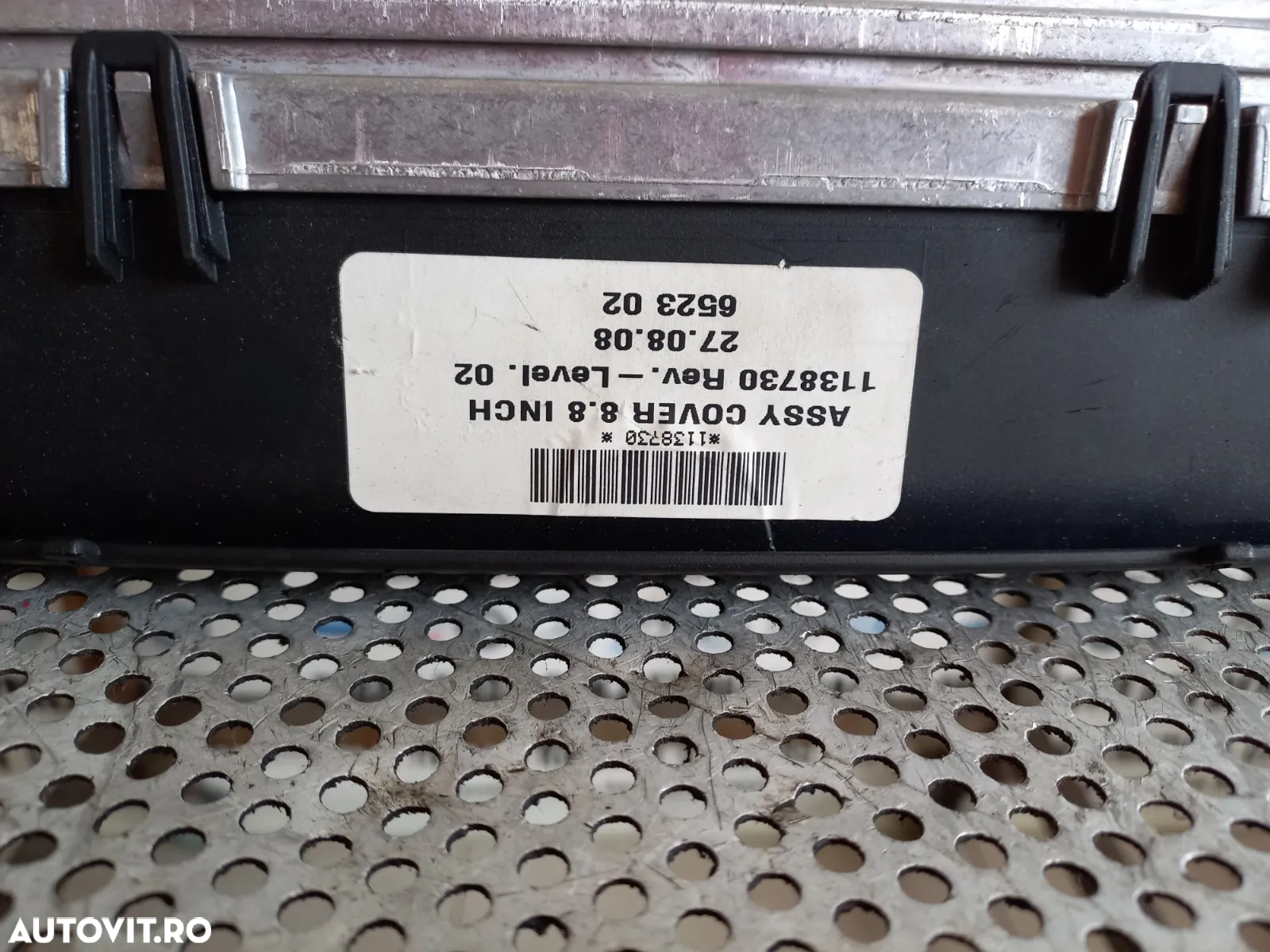 Display Navigatie CID Bmw X5 X6 E70 E71 - Dezmembrez Bmw - Dezmembrari Arad - 7