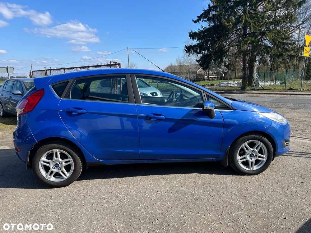 Ford Fiesta 1.6 TDCi Econetic Trend - 6