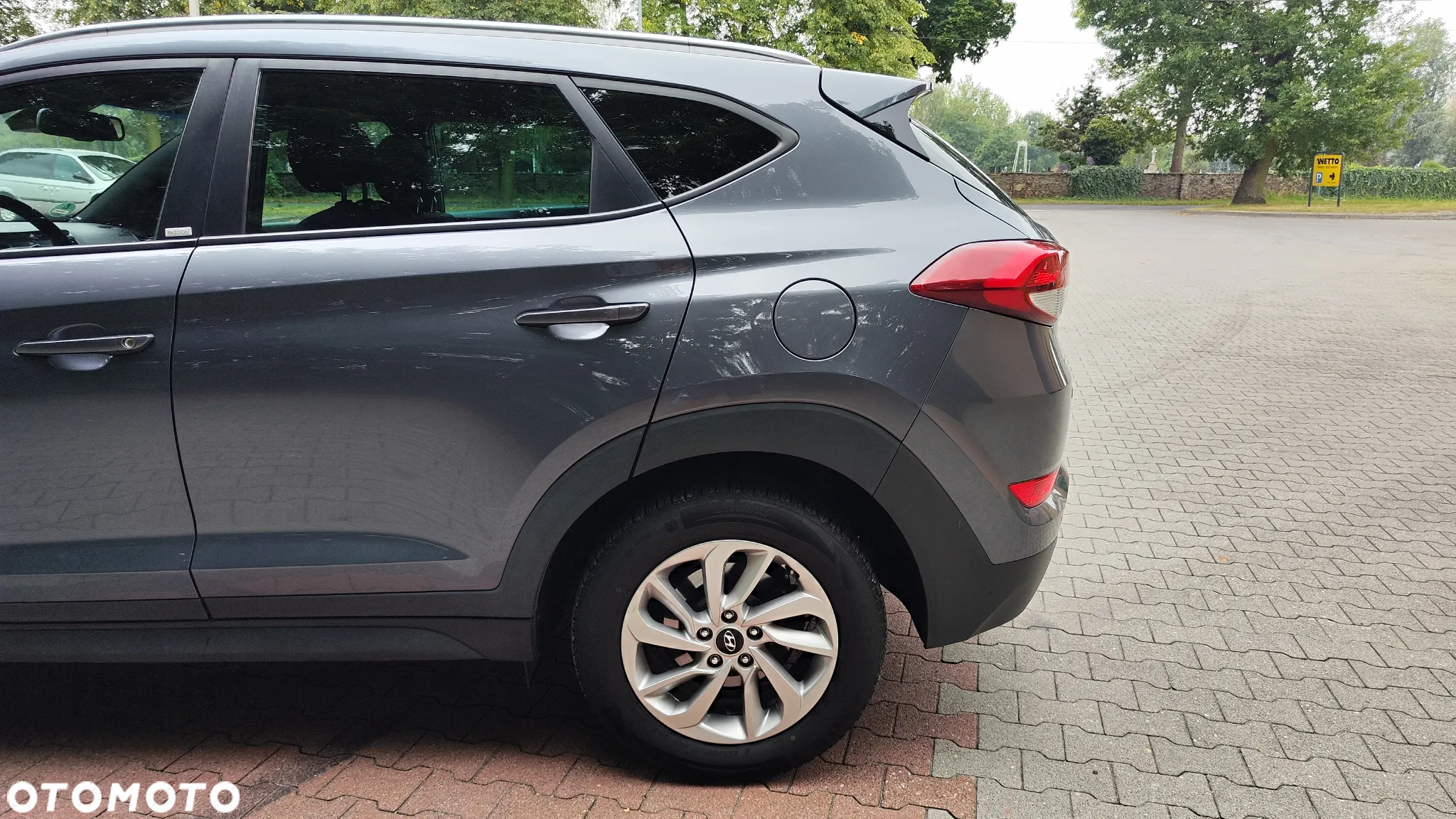 Hyundai Tucson blue 1.6 GDi 2WD Passion - 5