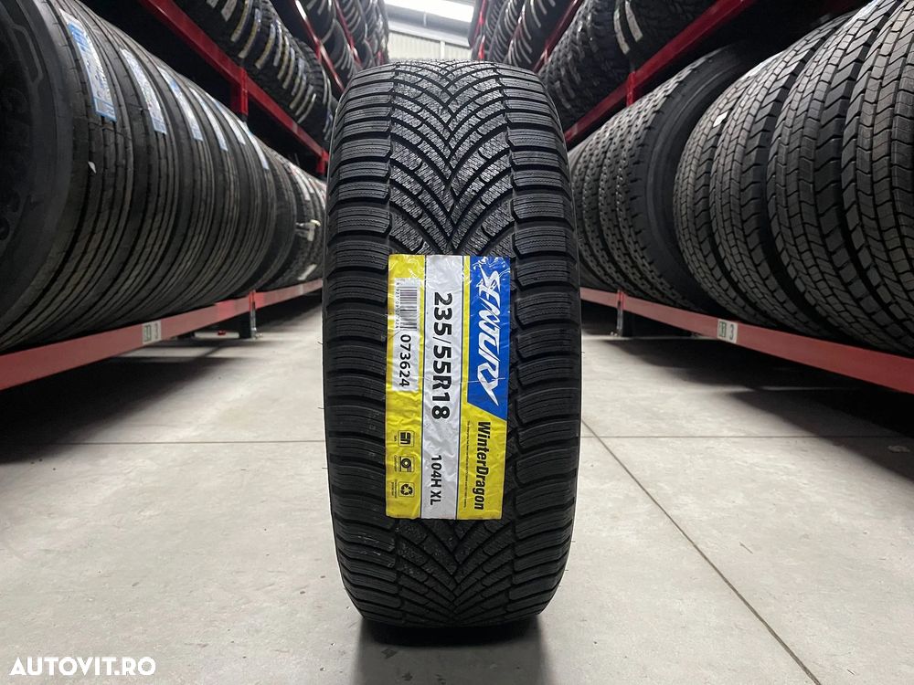 Anvelopa NOUA Iarna  235/55R18 Sentury Winter Dragon 104H XL - 2