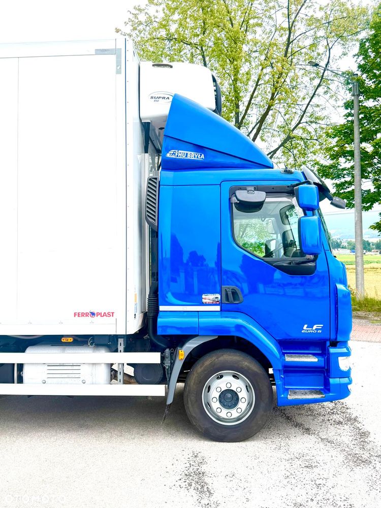 DAF LF 290 / CHŁODNIA / WINDA / AGREGAT CARIER / EURO 6 / 17 PALET / SPROWADZONY / AUTOMAT / SYPIALKA - 20