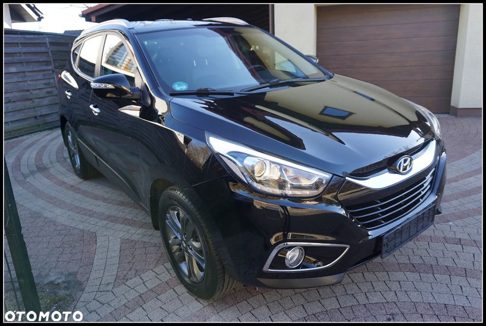 Hyundai ix35 1.7 CRDi 2WD blue Trend - 21