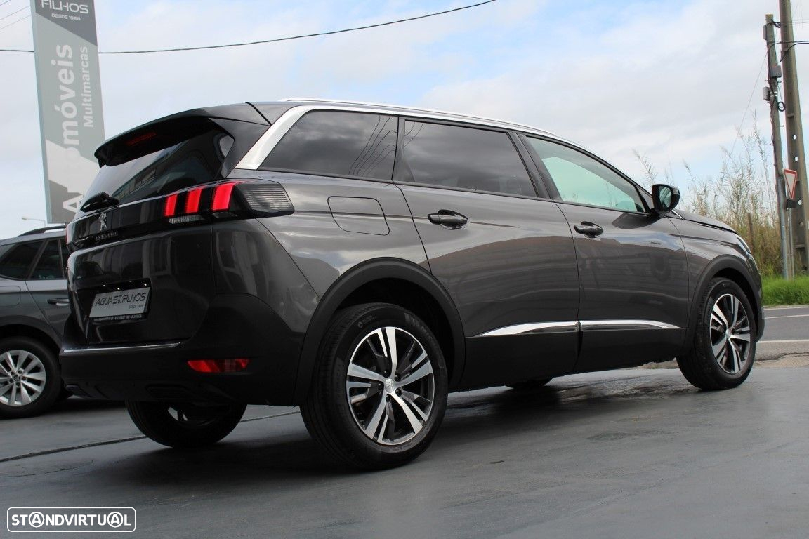 Peugeot 5008 1.5 BlueHDi Allure Pack EAT8 - 7