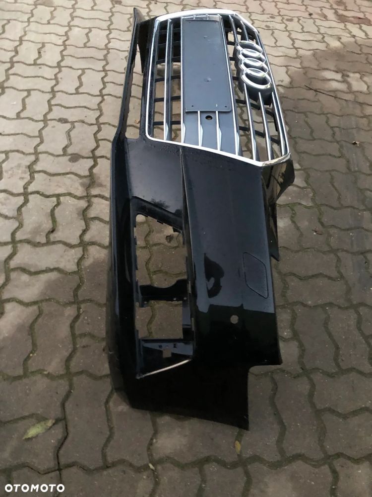 AUDI A6 C7 S-Line lift zderzak przód 4G0807437AB - 10