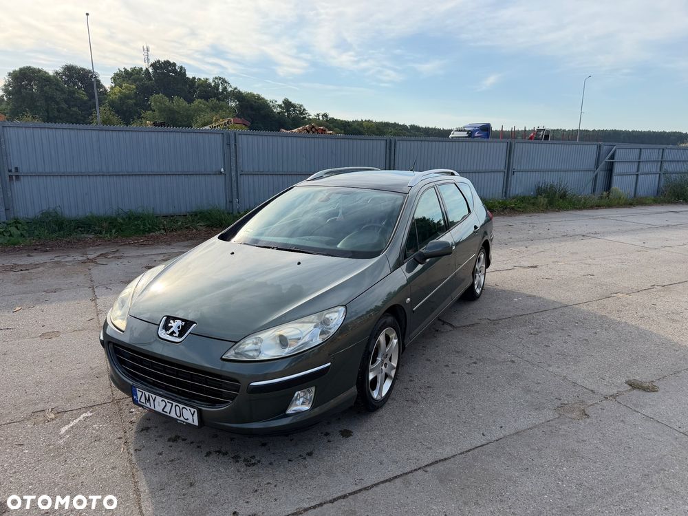Peugeot 407 2.0 HDI Platinum - 1