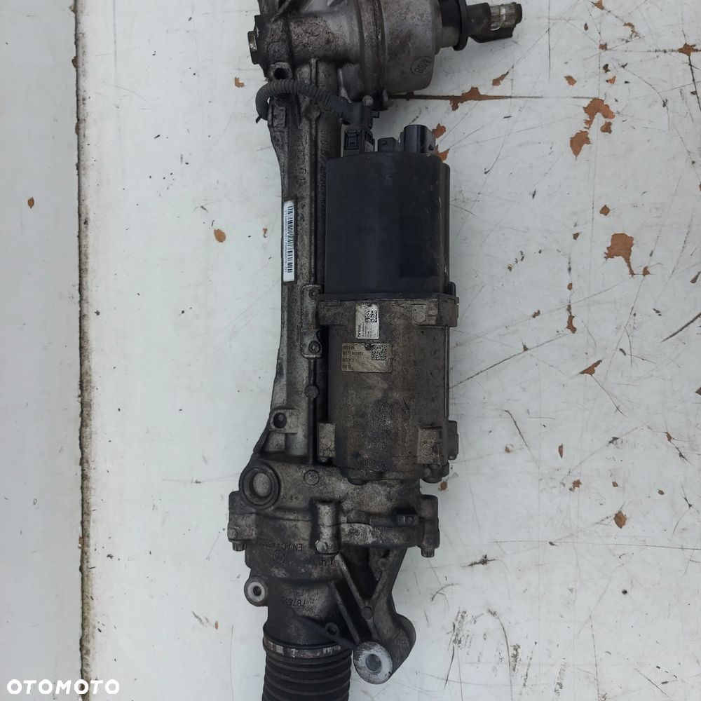 PRZEKLADNIA KIEROWNICZA MAGLOWNICA MERCEDES E W213 W238 ORYGINAL DEMONTAZ 2134605301 - 9