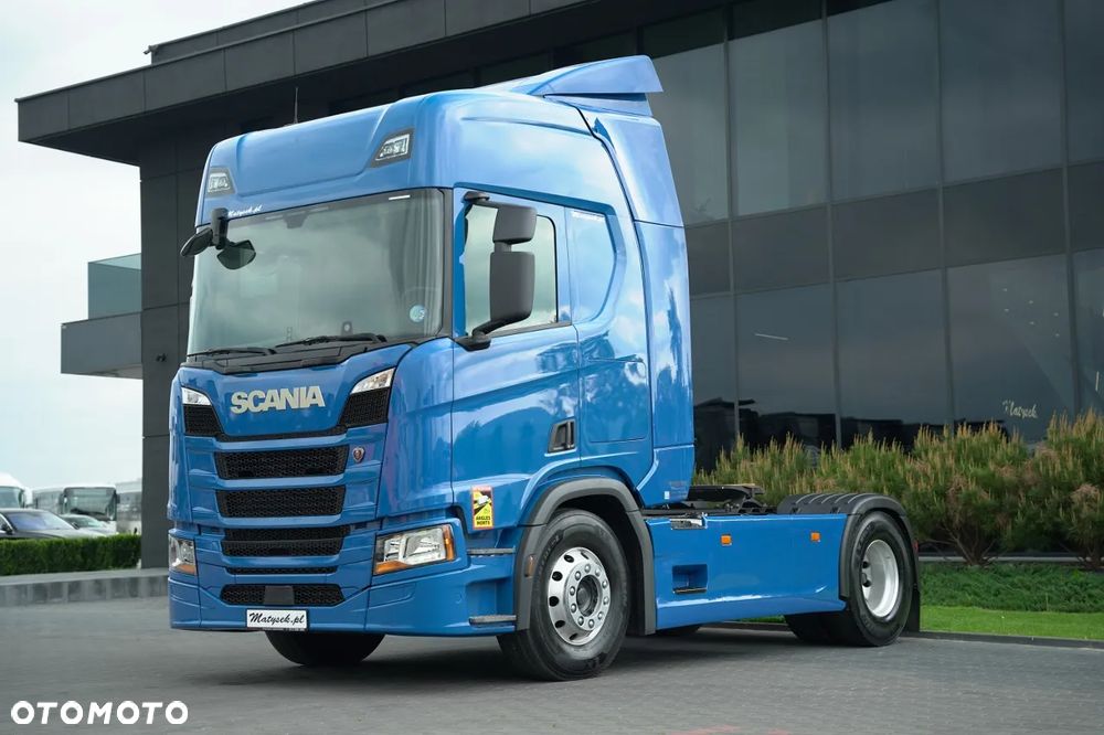 Scania R 450 / HYDRAULIKA / RETARDER / ADR AT / KLIMA POSTOJOWA / ALUFELGI - 2