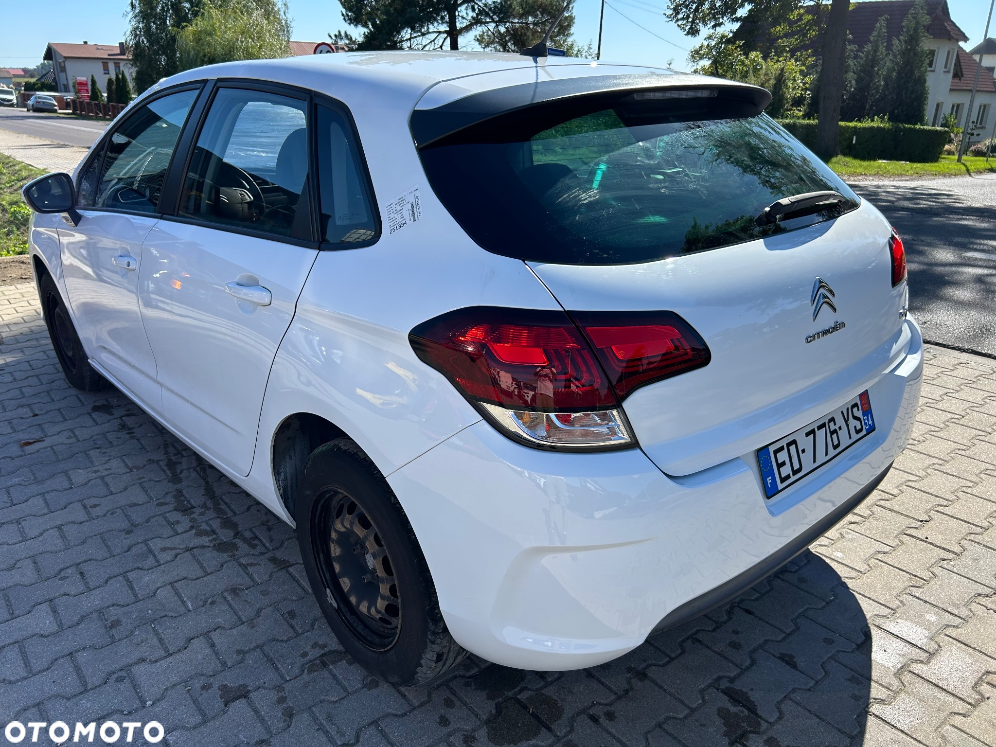 Citroën C4 - 4