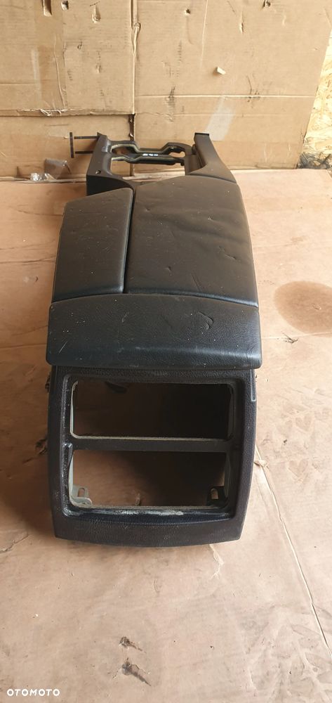 Tunel środkowy podłokietnik skóra skórzany BMW 5 E60 - 5