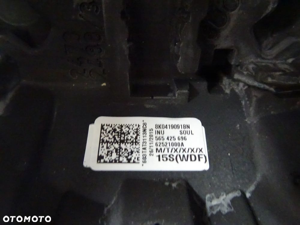 8K0419091BN kierownica skora multi LOPATKI Audi A4 A5 8T 8K czesci - 5