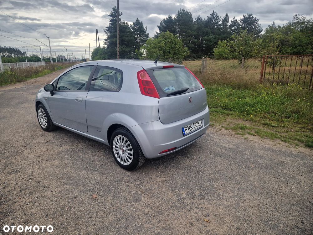Fiat Grande Punto 1.4 8V Active - 5