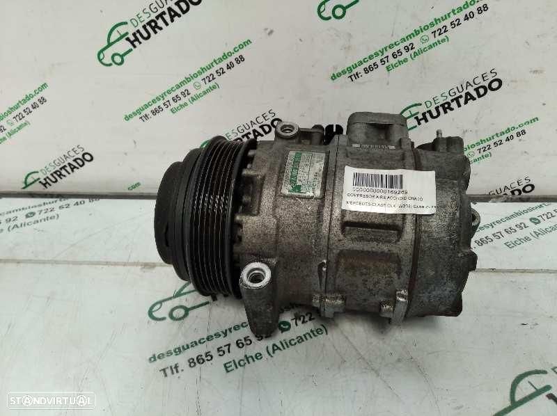 COMPRESSOR DE AR CONDICIONADO MERCEDES-BENZ CLK BM 208 CABRIO - 1