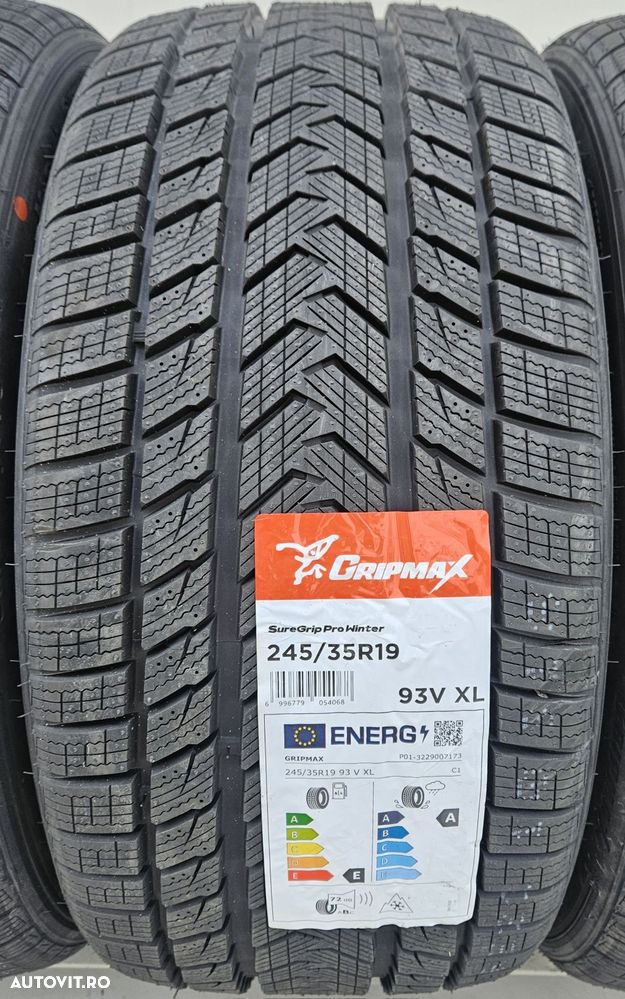 245/35 R19 93V GRIPMAX  Anvelope de iarna M+S Aderenta clasa A - 2