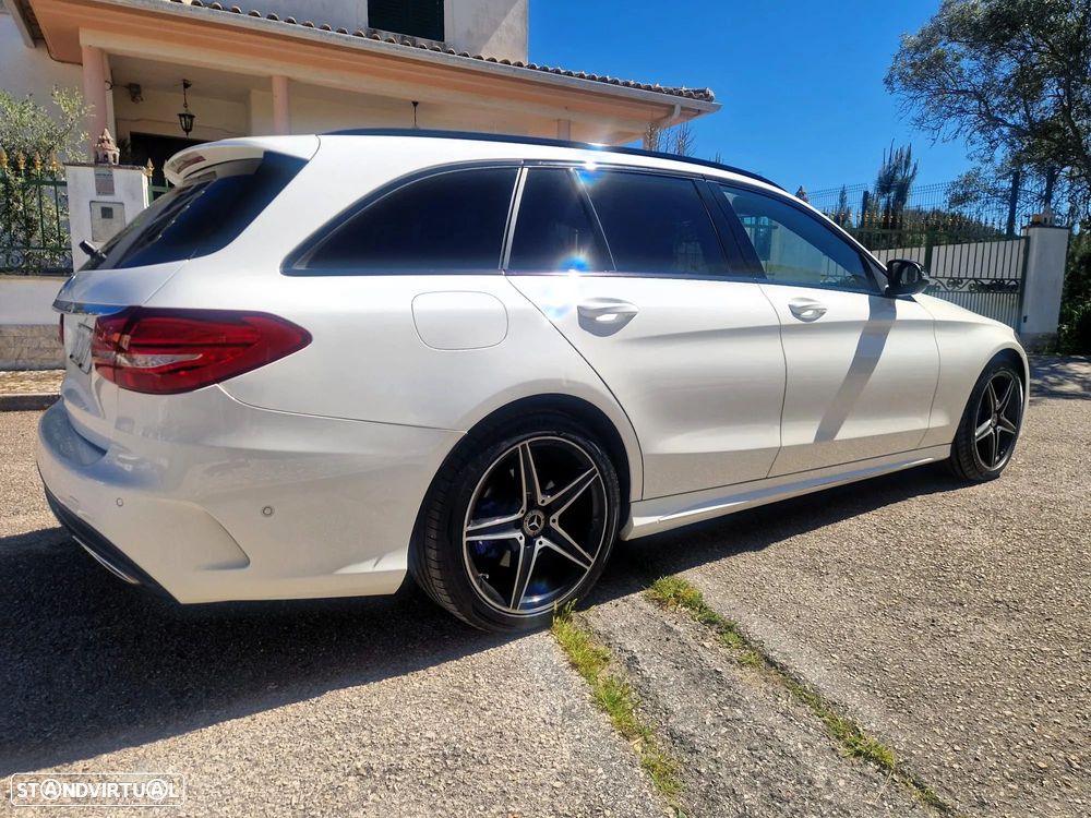 Mercedes-Benz C 250 (BlueTEC) d 4Matic Station 7G-TRONIC AMG Line - 10