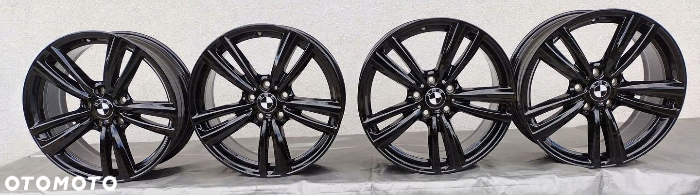 BMW 4 F36 GRAN COUPE FELGI ALUMINIOWE 19" M-PAKIET STYLING 442M CZARNE - 6