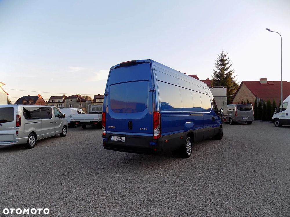 Iveco DAILY, 3.0-POWER, HI-MATIC, FURGON MAX L4H3! - 35