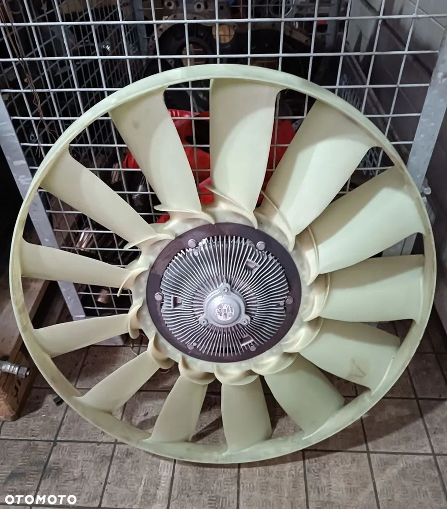 WENTYLATOR VISCO WISCO SPRZĘGŁO DAF XF 106 LIFT - 1