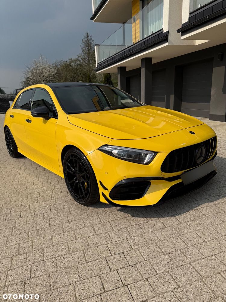 Mercedes-Benz Klasa A 45 S AMG 4-Matic Special Edition 1 8G-DCT - 13