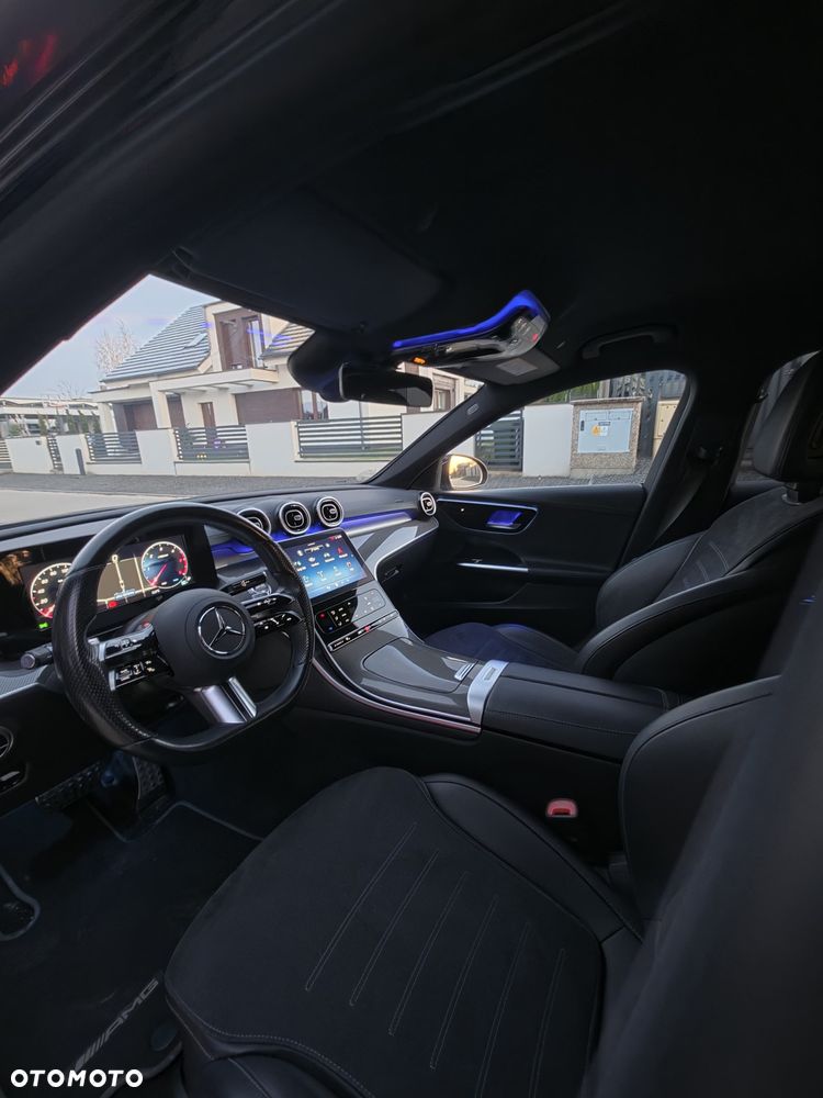 Mercedes-Benz Klasa C 200 d 9G-TRONIC AMG Line - 33