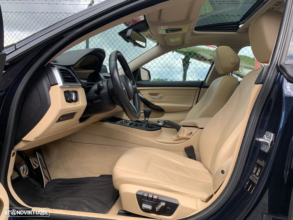 BMW 420 Gran Coupé d Pack M - 10