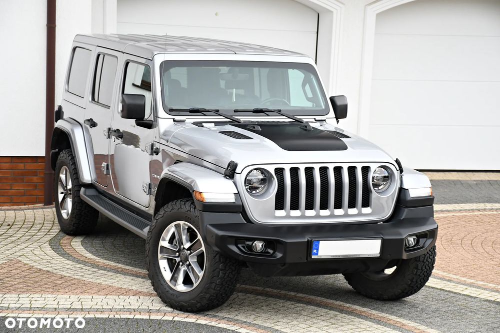 Jeep Wrangler Unlimited GME 2.0 Turbo Sahara - 6