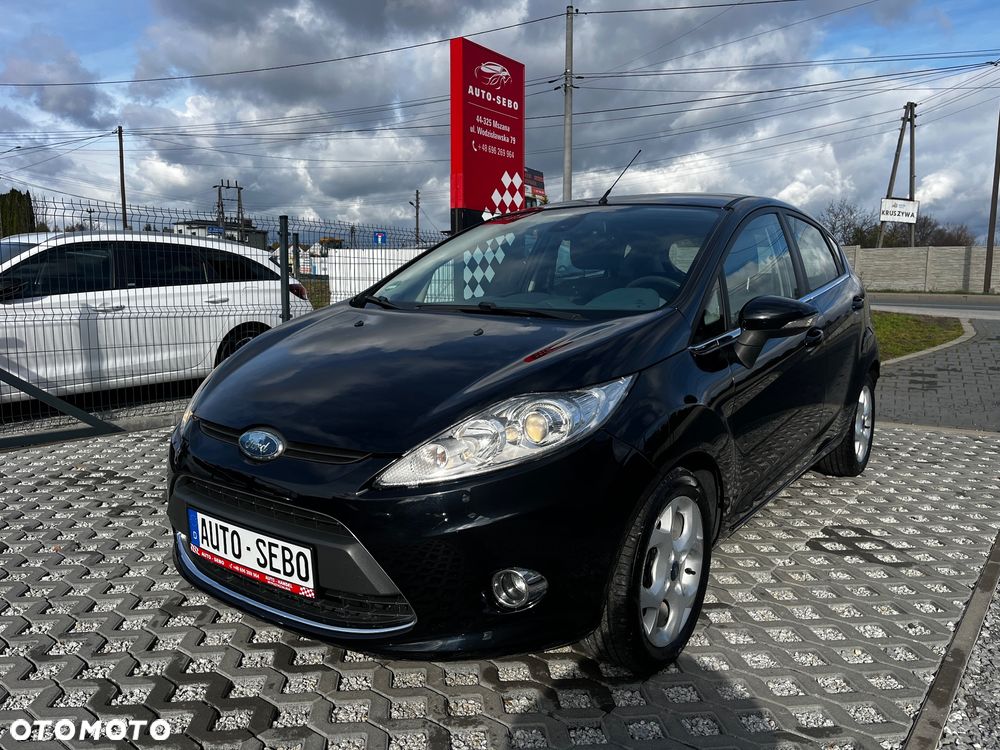 Ford Fiesta 1.4 Titanium - 5