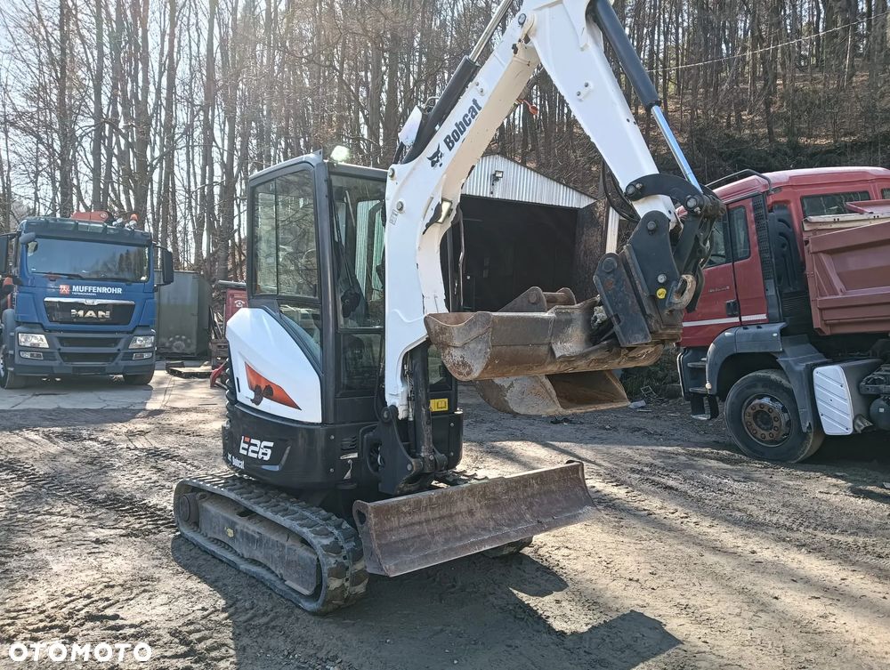 Bobcat Bobcat E26 | 2019 r | 2.8t | Stan Idealny | Import z Niemiec | Szybkozłącze + 2 Łyżki | koparka gąsienicowa mini koparka minikoparka - 2
