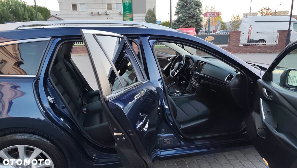 Mazda 6 2.2 Kombi SKYACTIV-D Sports-Line - 6
