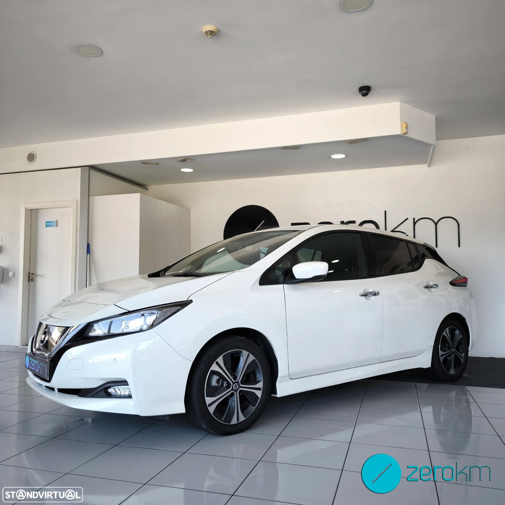 Nissan Leaf 40 kWh N-Connecta - 2