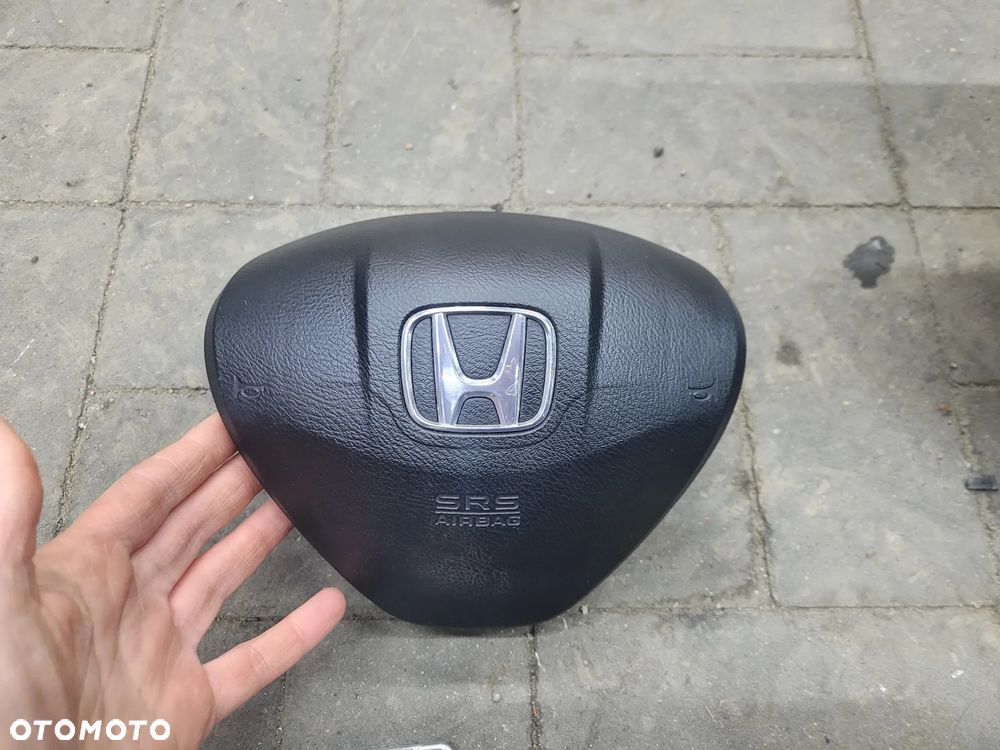 Honda Jazz III 08< przedlift Poduszka kierowcy pasazera pasy sensor europa - 4