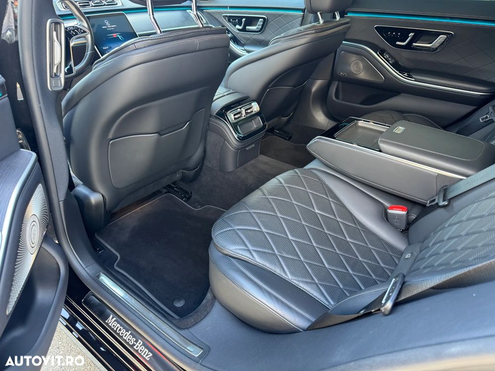Mercedes-Benz S 400 d 4MATIC Long Aut - 13