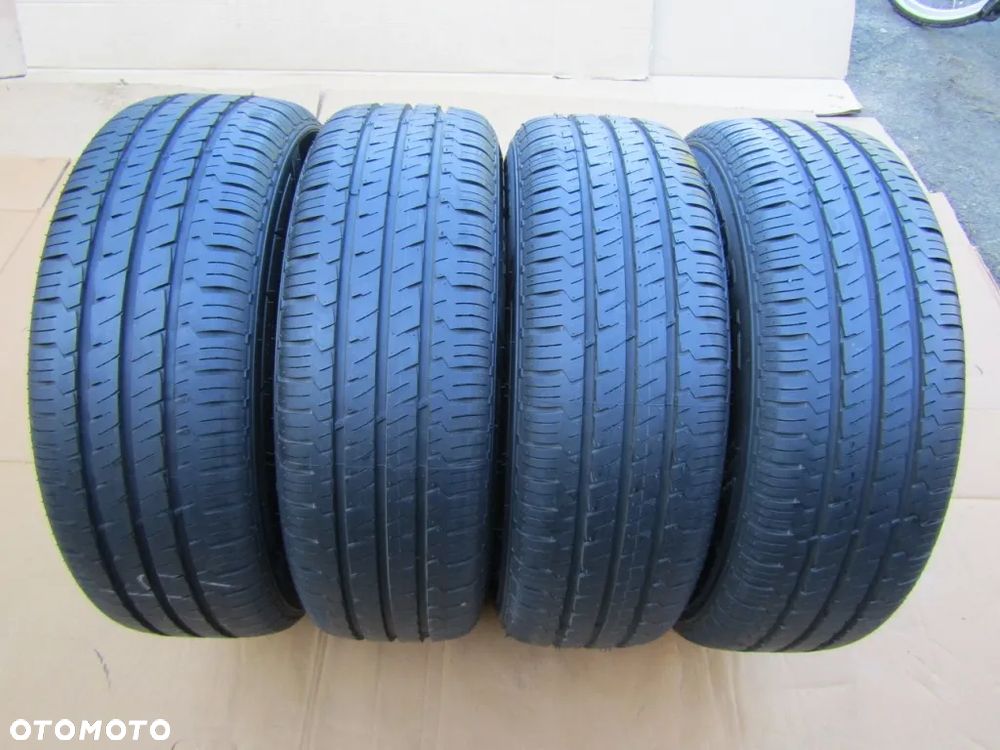 4x NOWE Felgi Koła 16 VW T5 Amaroc Caravelle Multivan + Opony 205/65 16 C / 23r - 13