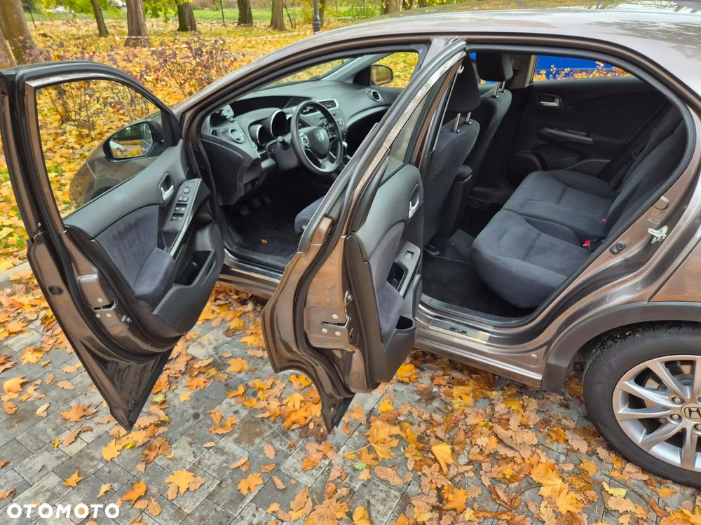 Honda Civic 1.4 Comfort - 6