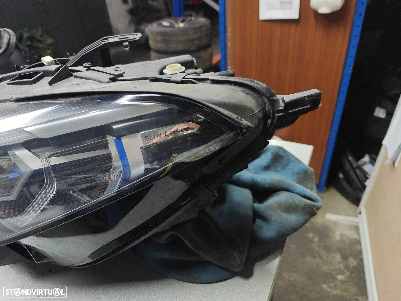 Farol Frente Esquerdo / Otica Esquerda Bmw 8 Gran Coupe (G16, F93)  A9 - 2