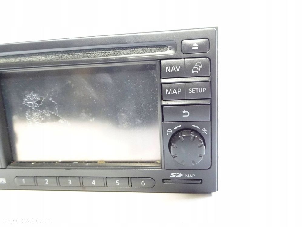 radio cd nissan qashqai j10 10-13r. 7612830076 - 4