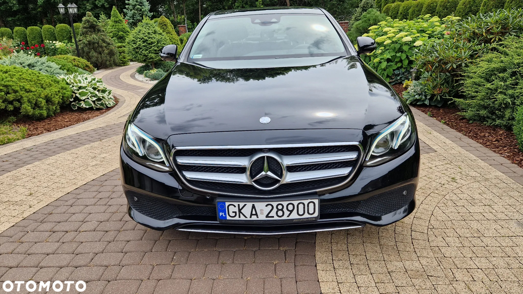 Mercedes-Benz Klasa E 220 d 9G-TRONIC Avantgarde - 8