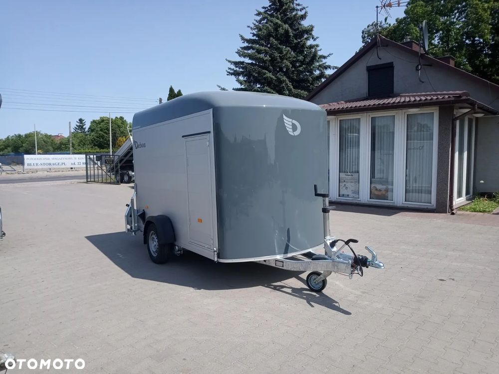 Debon Przyczepa zabudowana aluminiowa poliestrowa kontener furgon C400 Cheval Liberte Debon - 14